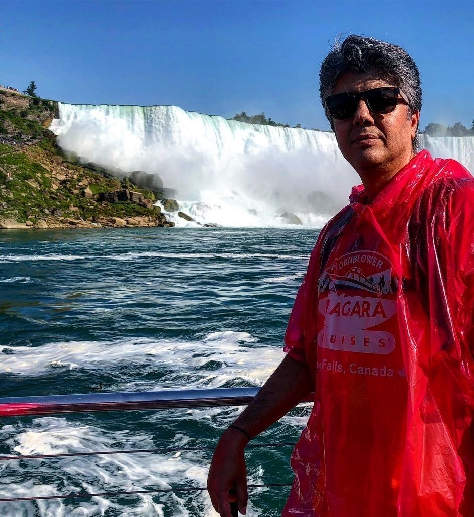 عکس/ شهرام پوراسد، بازیگر نقش همسر دوم ستایش در نیویورک