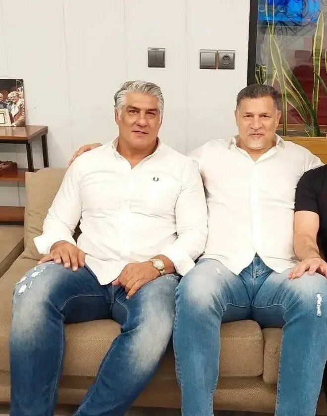 عکس| جذاب‌ترین قاب ورزشی ایران؛ علی دایی و علیرضا حیدری در کنار هم