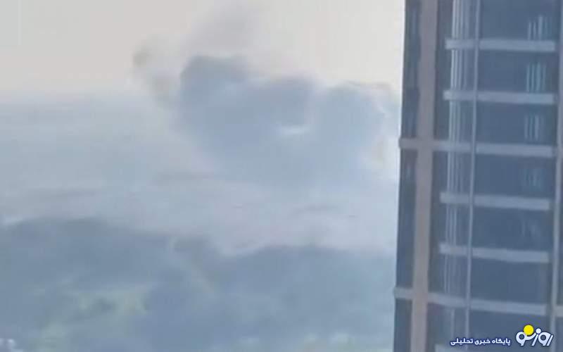 لحظه حمله اسرائیل به اعضای دفتر سیاسی حماس در دوحه