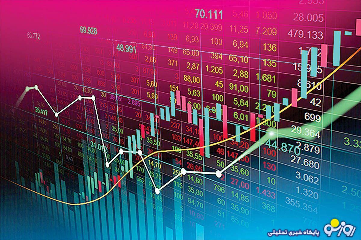 شاخص کل بورس در معاملات امروز ۲۳ شهریور