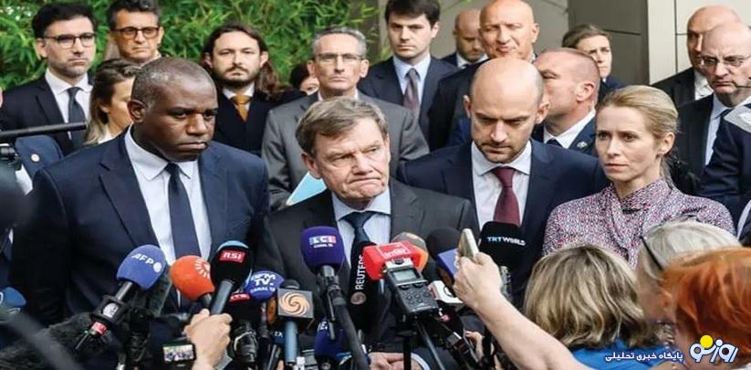 گفتوگو برای فعال نشدن ماشه! گفتوگو برای فعال نشدن ماشه!