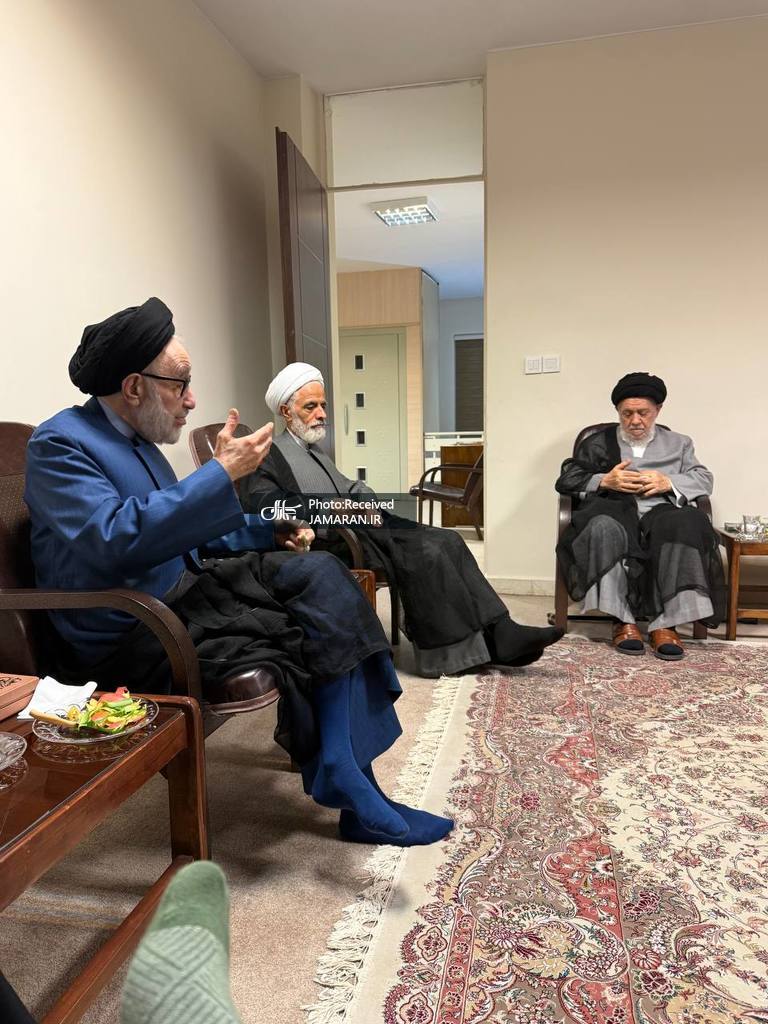 عکس های محمدعلی ابطحی از جلسه جدید مجمع روحانیون با حضور سید محمد خاتمی (4)