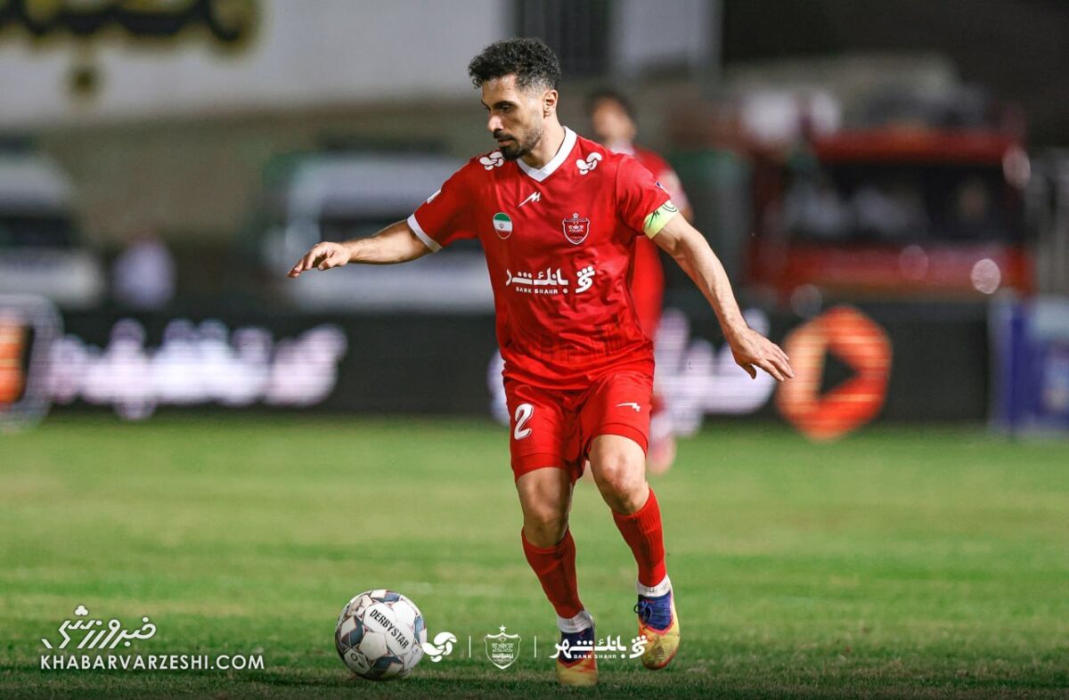 امید عالیشاه از بازی بعدی پرسپولیس محروم شد امید عالیشاه از بازی بعدی پرسپولیس محروم شد