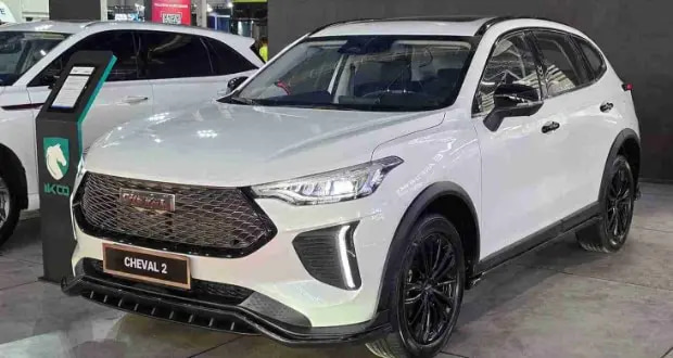 نمای جلو شوال 2 ایران خودرو