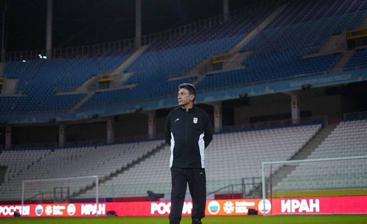 اولین باخت به روسیه و اولین باخت در تاشکند کارنامه امیر قلعه نویی را خراب کرد