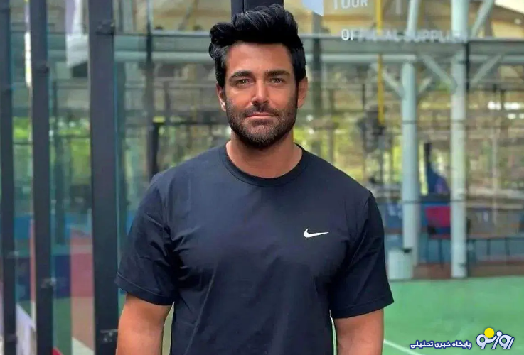 محمدرضا گلزار خودش را شبیه آیسان اسلامی کرد! محمدرضا گلزار خودش را شبیه آیسان اسلامی کرد!