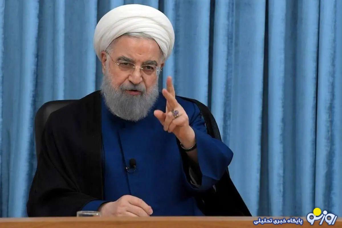 حسن روحانی ادعاهای شمخانی درباره هواپیمای اوکراینی را تکذیب کرد