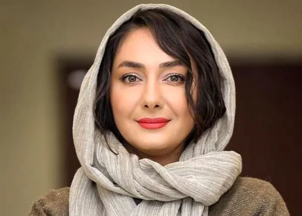 عکس هنری و جذاب هانیه توسلی با تم سیاه و سفید