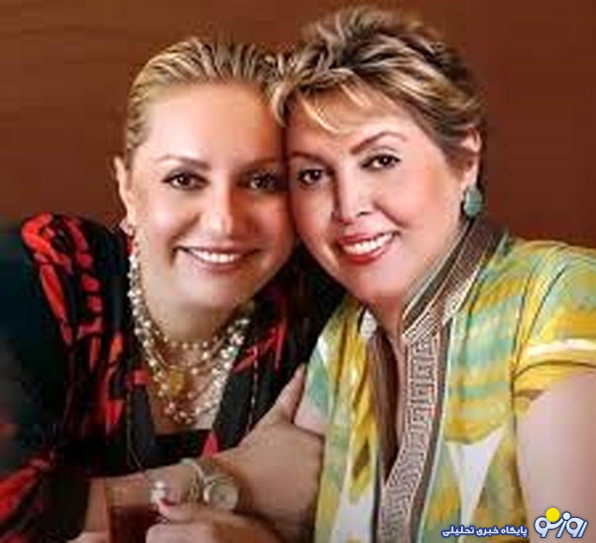 گوگوش و مهستی به همراه فرزندانشان کامبیز و سحر