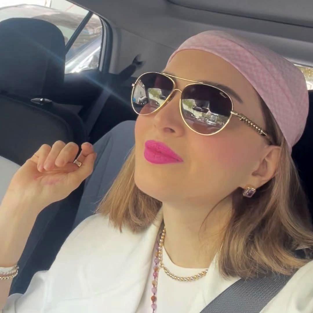 بهنوش طباطبایی با استایل صورتی‌اش باربی ایرانی شد!