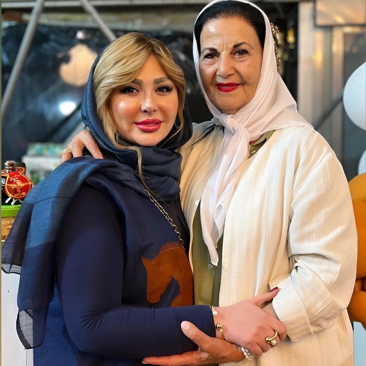 نیوشا ضیغمی و پوری بنایی در «خانه فرشتگان»