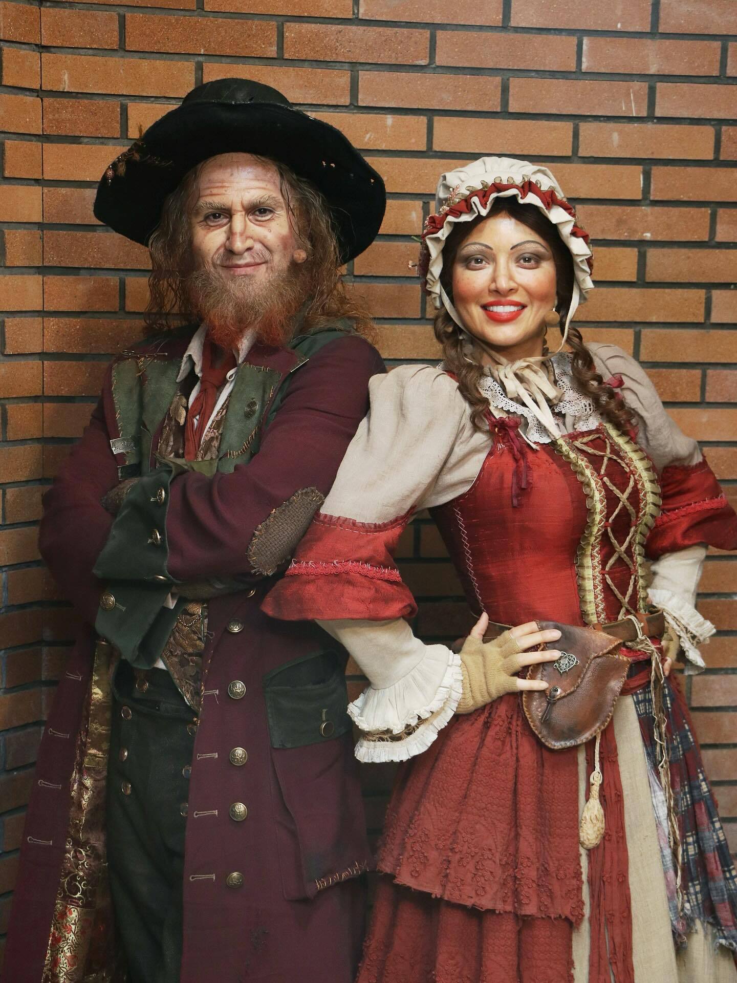 بهنوش طباطبایی و هوتن شکیبا