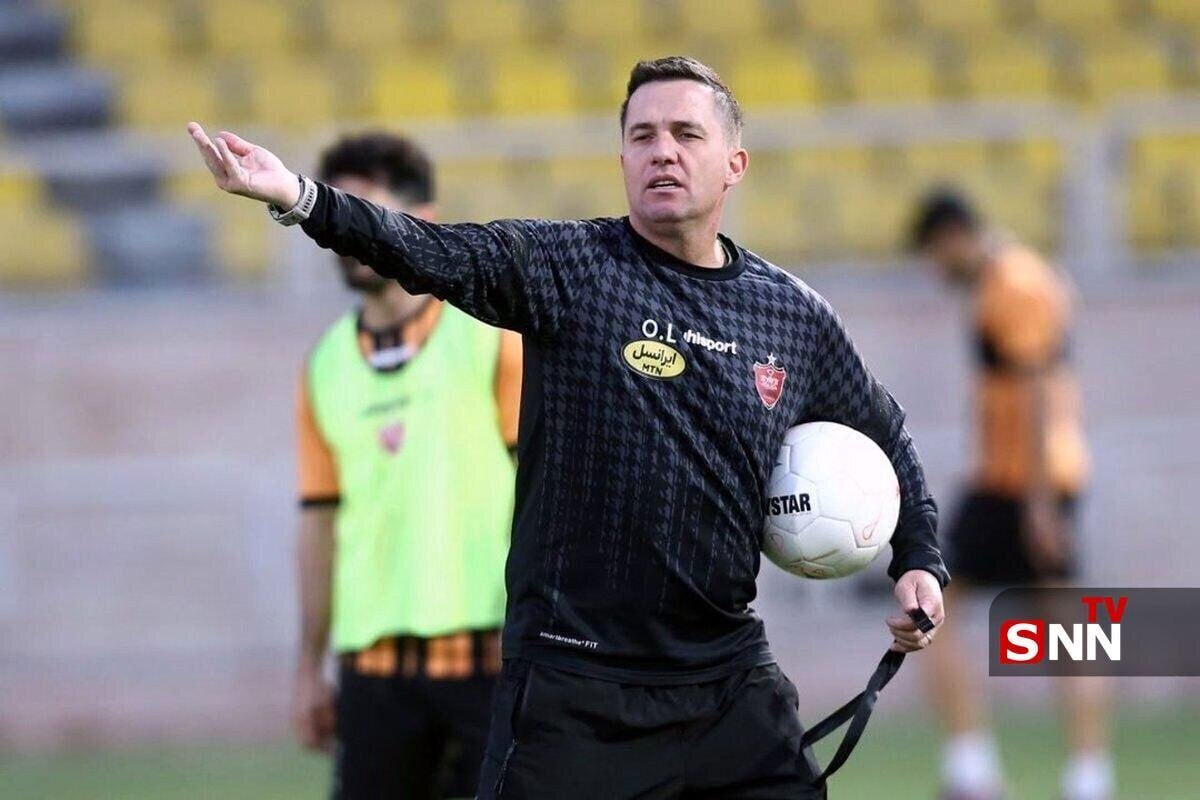 اوسمار ویرا سرمربی پرسپولیس شد / امضای قرارداد ۱.۴ میلیون دلاری اوسمار ویرا سرمربی پرسپولیس شد / امضای قرارداد ۱.۴ میلیون دلاری