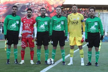 عکس | رونمایی از سورپرایز فدراسیون برای دربی عکس | رونمایی از سورپرایز فدراسیون برای دربی