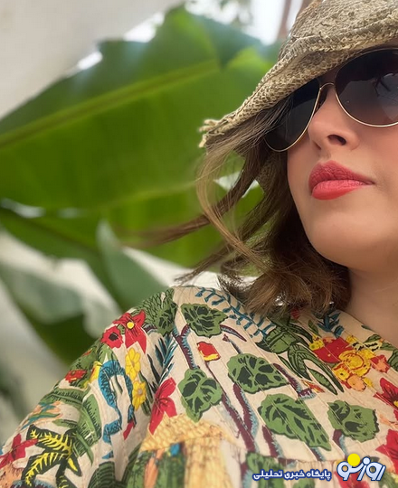 استایل خانم دکتر بازیگر در جنوب!