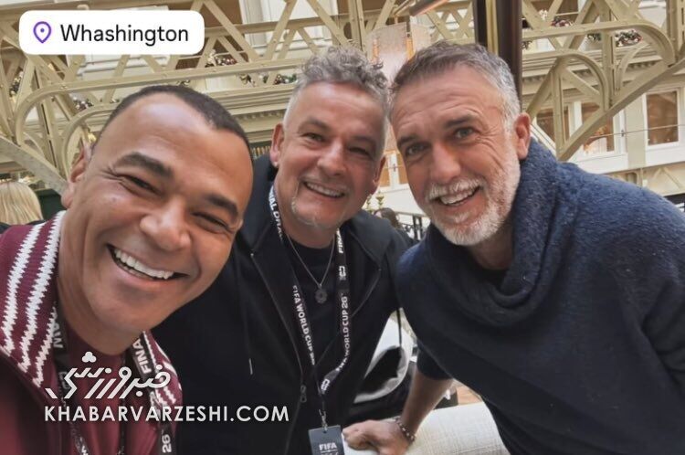 ستاره های قدیمی فوتبال