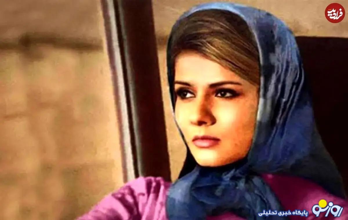 «آذر شیوا» بازیگر «سلطان قلب‌ها» در ۸۵ سالگی