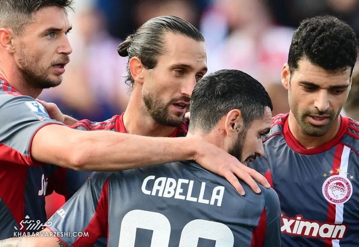 طارمی موقعیت طلایی را از دست داد/ برتری قاطع المپیاکوس با طعم صدرنشینی طارمی موقعیت طلایی را از دست داد/ برتری قاطع المپیاکوس با طعم صدرنشینی