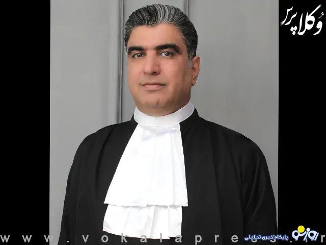 در گذشت ناگهانی وکیل خسرو علیکردی در محل کارش در گذشت ناگهانی وکیل خسرو علیکردی در محل کارش