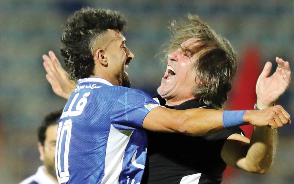 خشم ساپینتو؛ رامین رضاییان از تمرین اخراج شد | اتفاق حاشیه ساز در تمرین استقلال