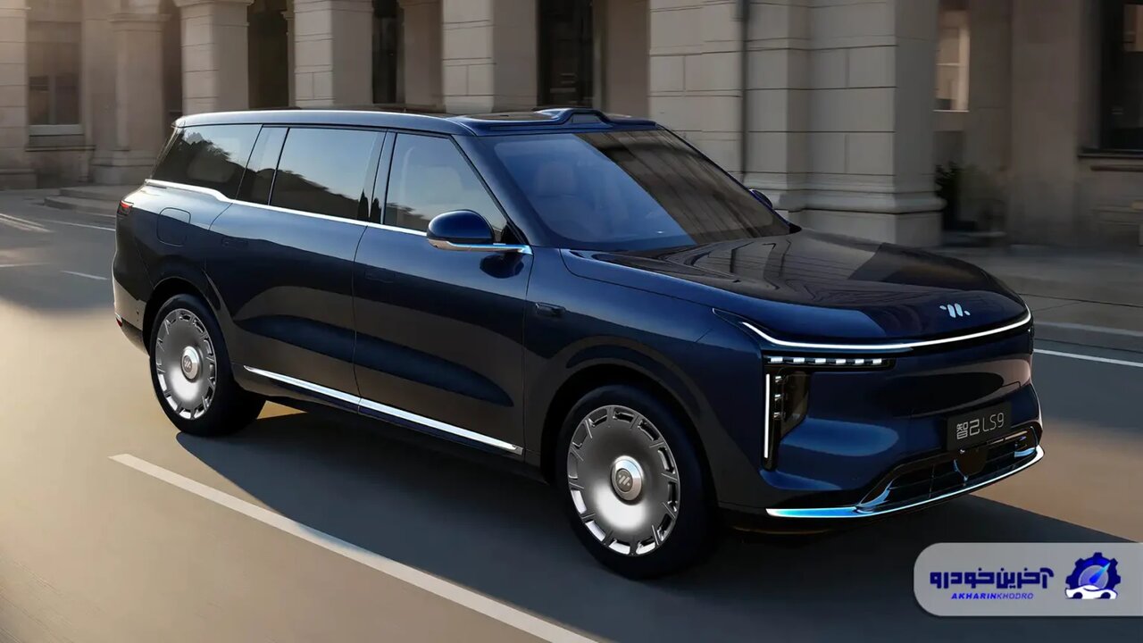 یک شاسیبلند جدید در راه بازار است /عکس