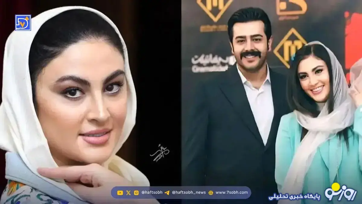 کادوی گران قیمت و ویژه سهیل قاصدی برای همسرش مریم مومن کادوی گران قیمت و ویژه سهیل قاصدی برای همسرش مریم مومن