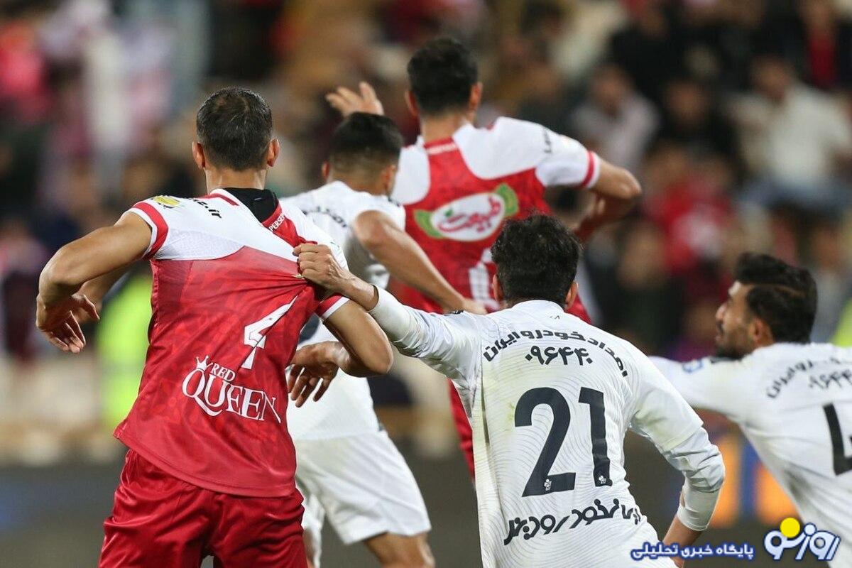 خبری مهم درباره بازی پیکان - پرسپولیس