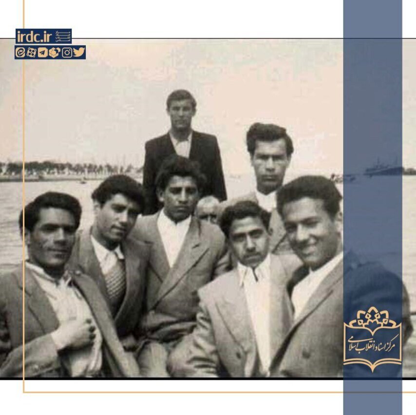 عکس/ پزشکیان، عارف و شریعتی در دوران دانشجویی