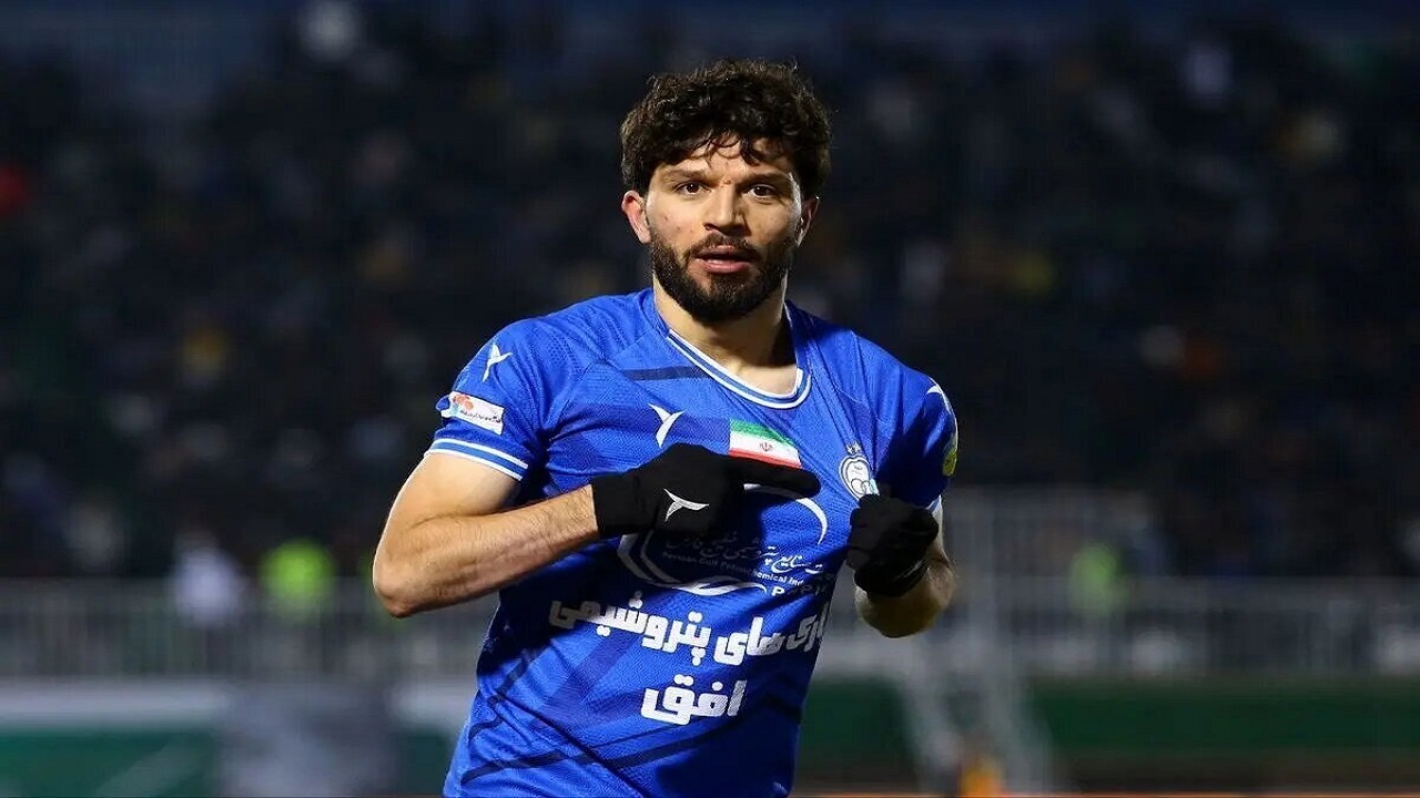 جدایی هافبک خارجی استقلال جدایی هافبک خارجی استقلال