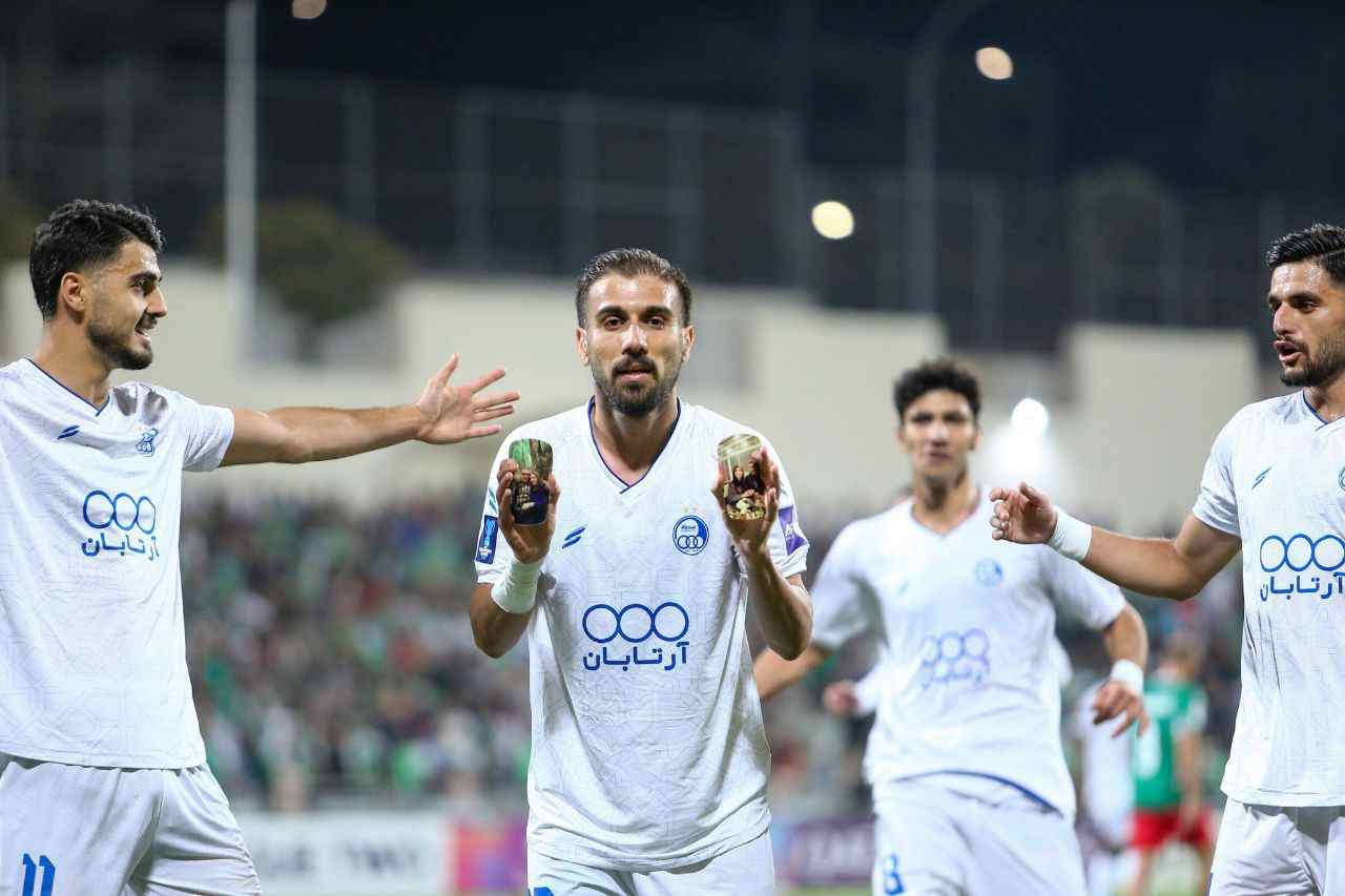 دو غایب استقلال مقابل ملوان و یک خبر خوب برای ساپینتو دو غایب استقلال مقابل ملوان و یک خبر خوب برای ساپینتو