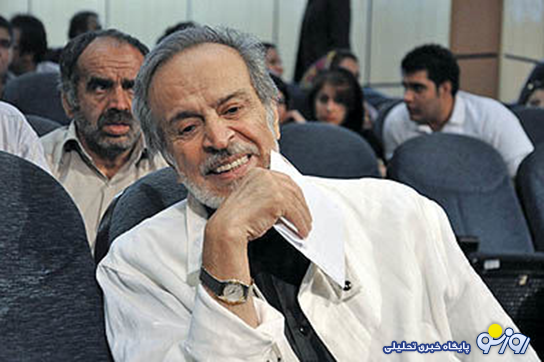 ایرج قادری در کنار مسعود ده نمکی!