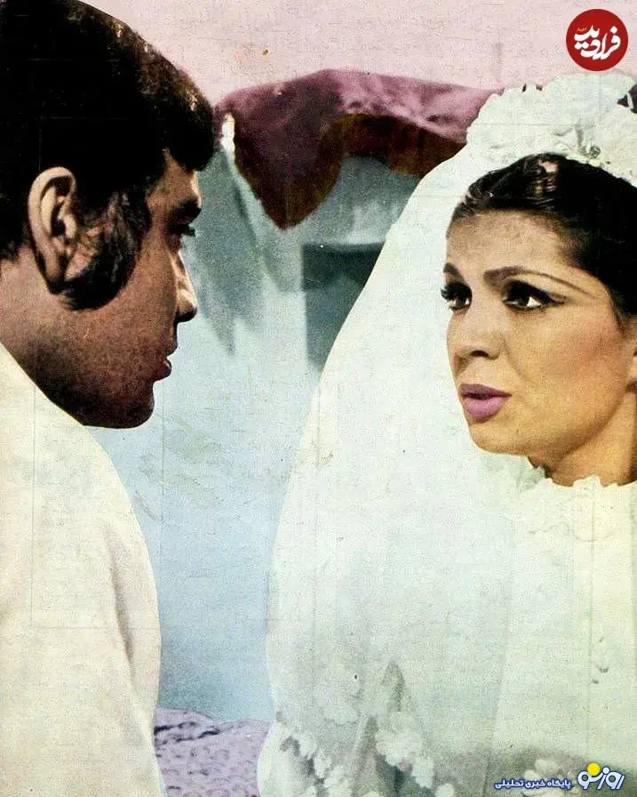 «فروزان ۳۴ ساله» در کنار «منوچهر وثوق ۲۸ ساله»