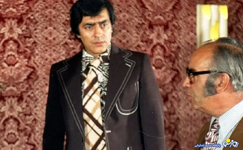 «محمدعلی فردین» در لباس خلبانی