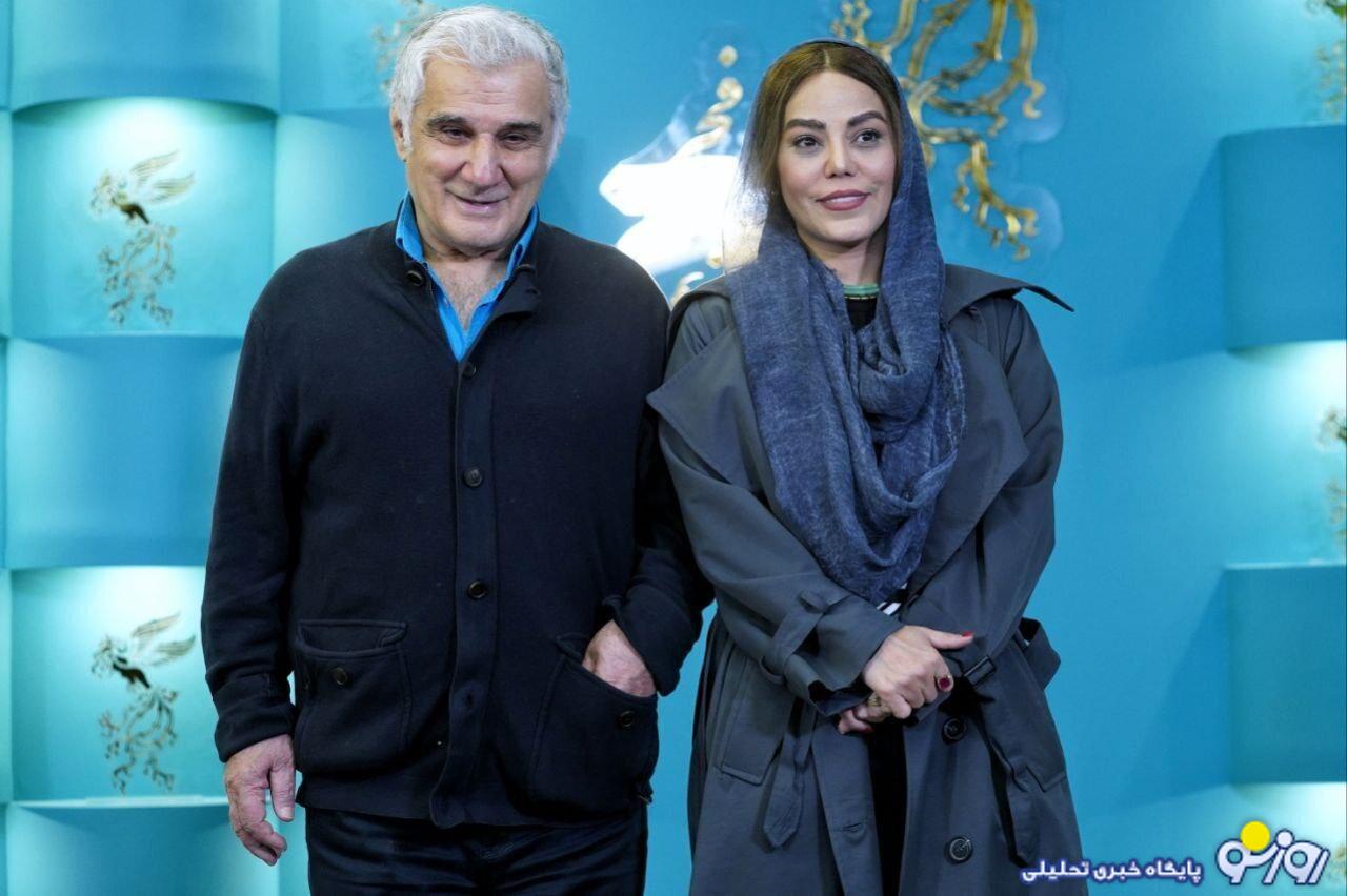 تصویری متفاوت از مهدی هاشمی و همسر کم سن و سالش! تصویری متفاوت از مهدی هاشمی و همسر کم سن و سالش!