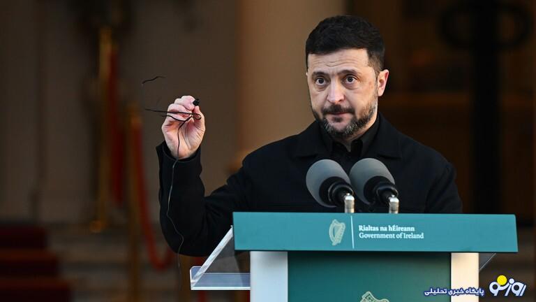 ولودیمیر زلنسکی: شایسته یک صلح آبرومندانه است ولودیمیر زلنسکی: شایسته یک صلح آبرومندانه است