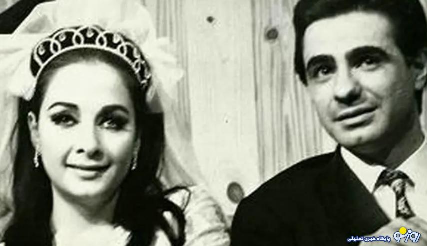 چهرۀ «کتایون امیرابراهیمی» در ۲۹ سالگی در کنار «عارف» چهرۀ «کتایون امیرابراهیمی» در ۲۹ سالگی در کنار «عارف»