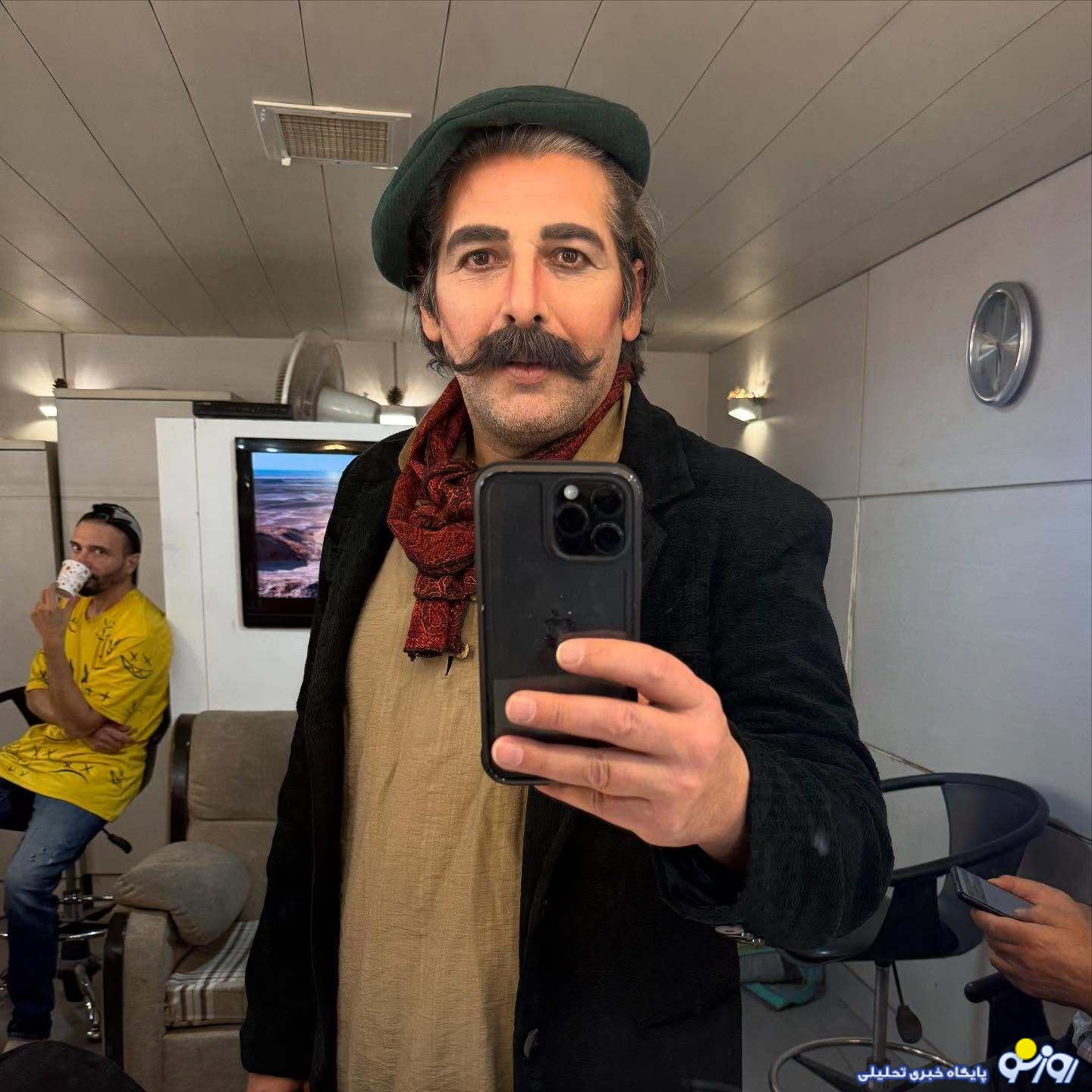 تصاویر حمید گودرزی در گذر زمان!