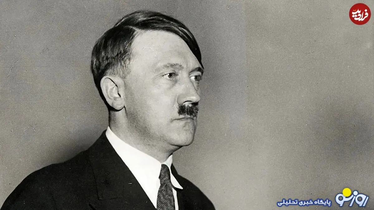 تصویر هیتلر در یک مهمانی!