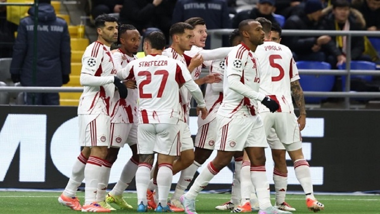 آمار عالی گلزنی طارمی در المپیاکوس آمار عالی گلزنی طارمی در المپیاکوس