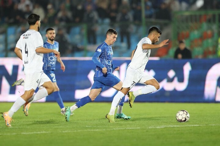 تساوی بد موقع استقلال مقابل ملوان؛ قوی سپید با امتیاز از تهران رفت تساوی بد موقع استقلال مقابل ملوان؛ قوی سپید با امتیاز از تهران رفت