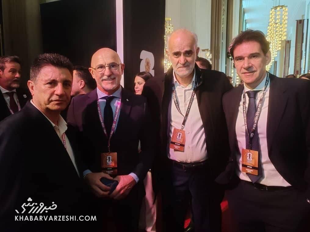 قلعهنویی در مراسم قرعهکشی جام جهانی