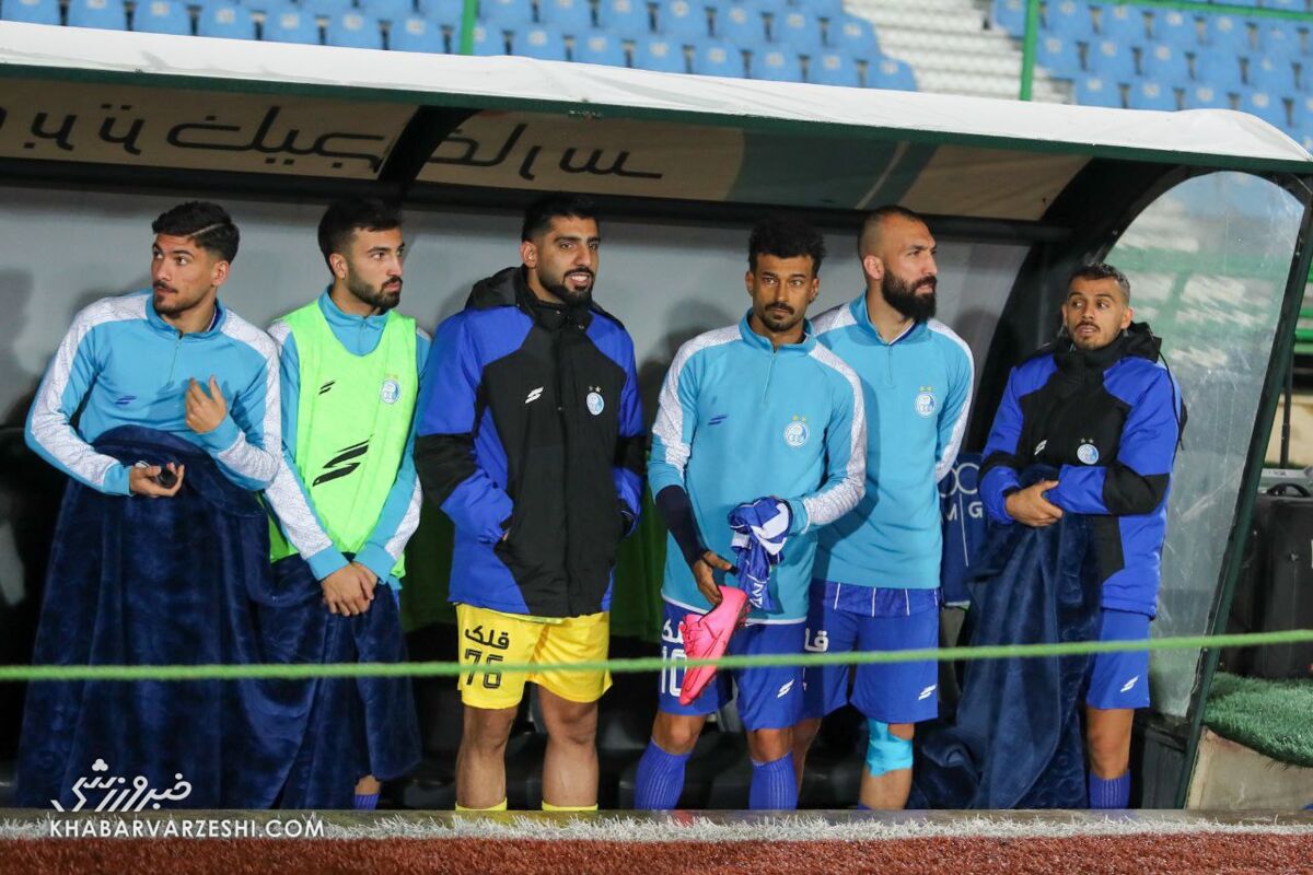 تلخ‌ترین واقعیت فصل؛ رامین رضاییان به نیمکت استقلال میخ شد!