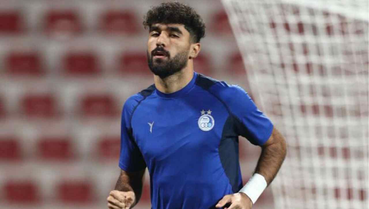 مدافع استقلال بازی با خیبر را از دست داد مدافع استقلال بازی با خیبر را از دست داد