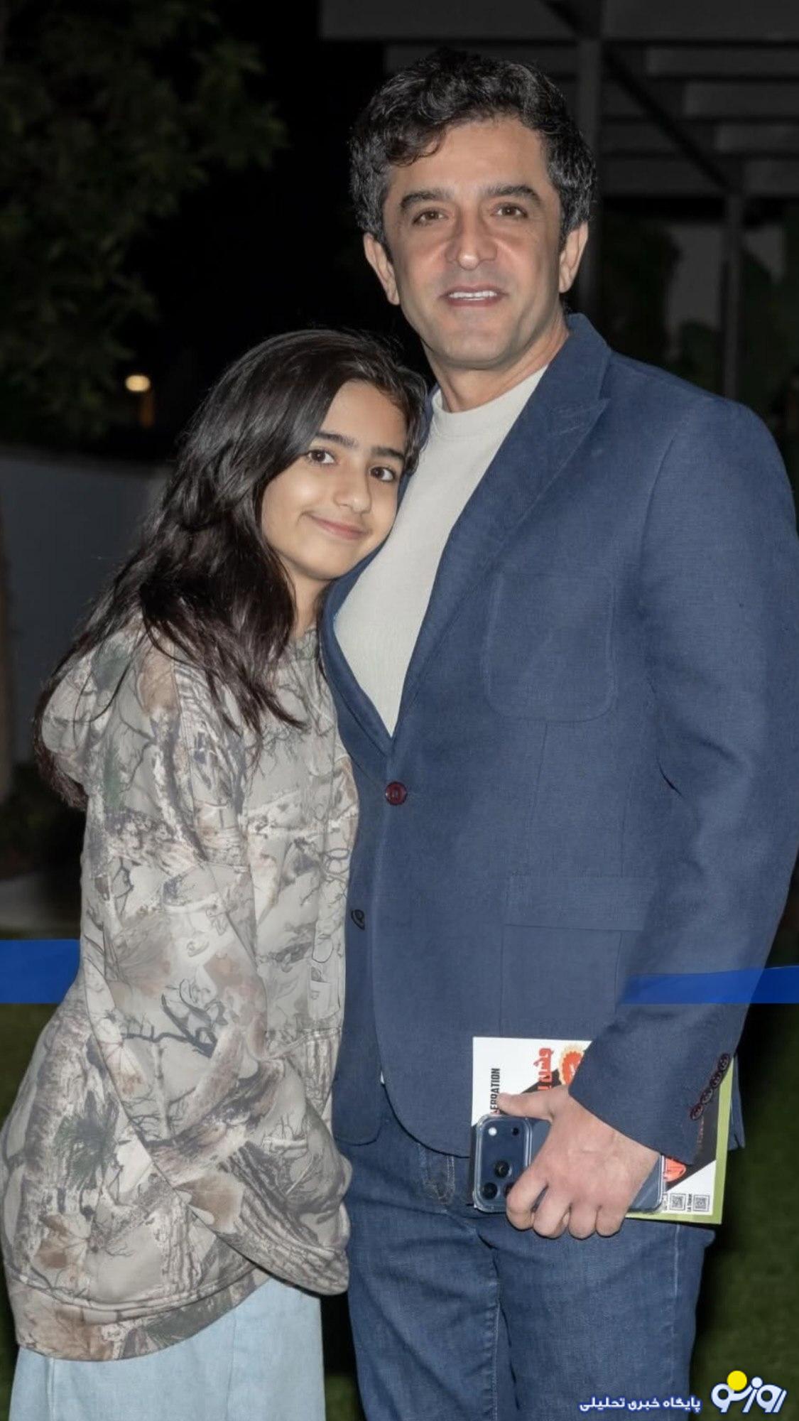 عکس بازیگر نون خ در کنار دخترش عکس بازیگر نون خ در کنار دخترش