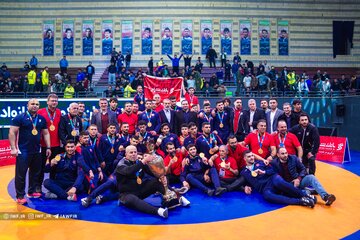 روز سیاه کشتی در کنار بازگشت باشکوه حسن یزدانی! روز سیاه کشتی در کنار بازگشت باشکوه حسن یزدانی!