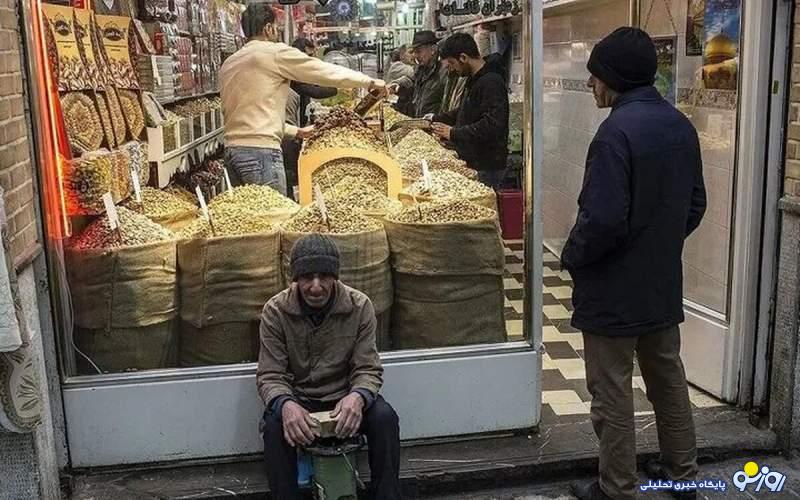 پای آجیل هم از سفره شب یلدا بریده شد