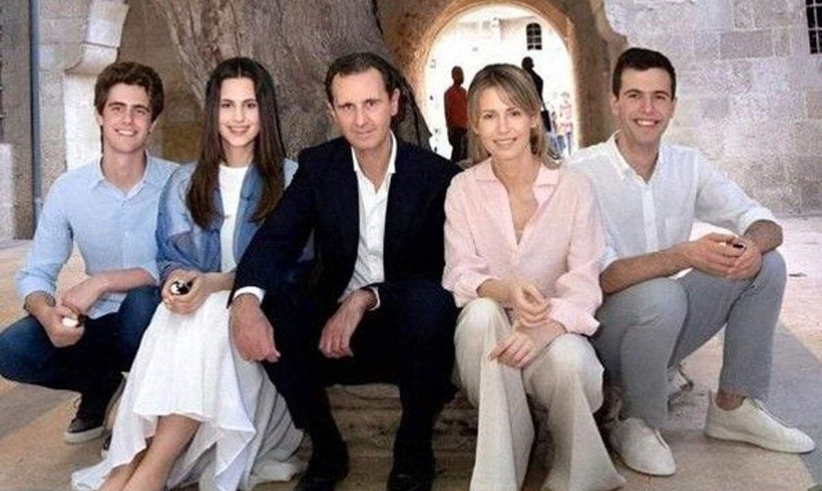 گزارش گاردین از تبعید طلایی خانواده اسد خانواده اسد