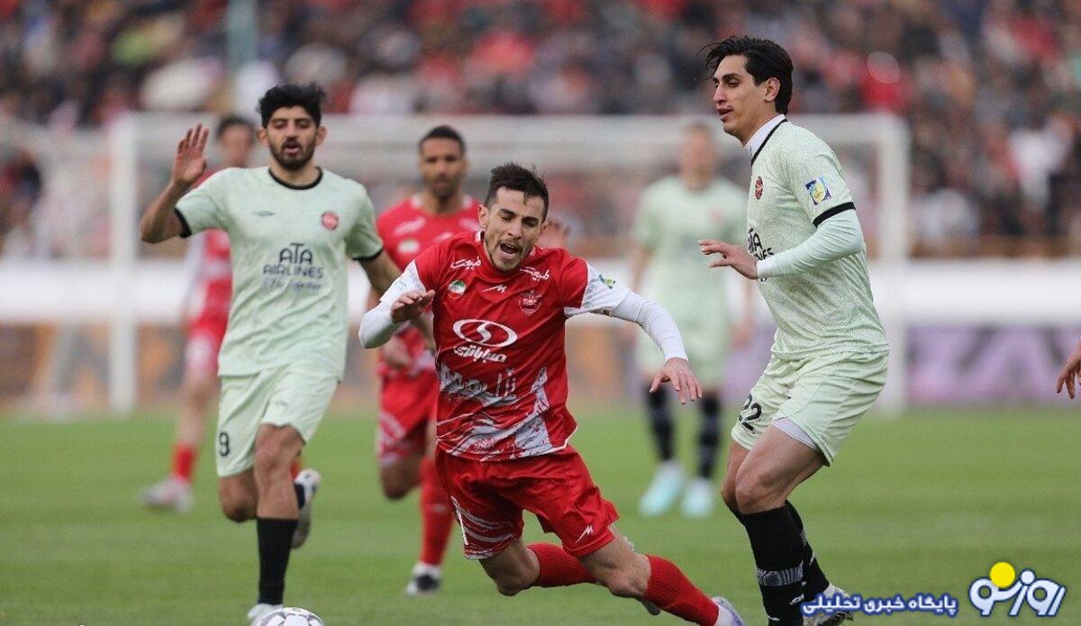 تراکتور در حمایت از خداداد و علیه استقلال و پرسپولیس!