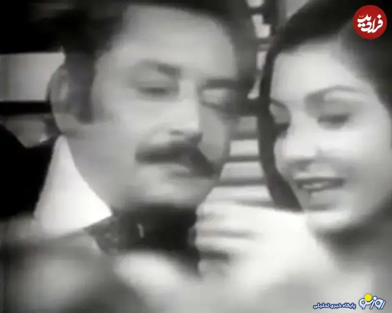 چهره جمشید مشایخی در ۳۶ سالگی!