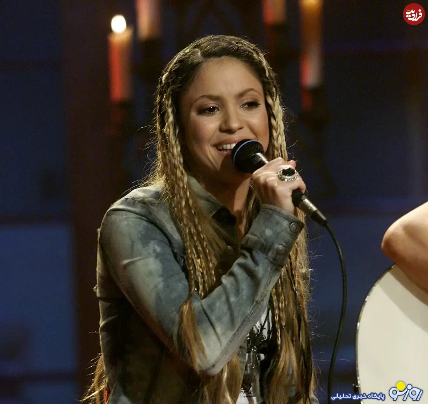 چهره شکیرا در سال ۲۰۰۲